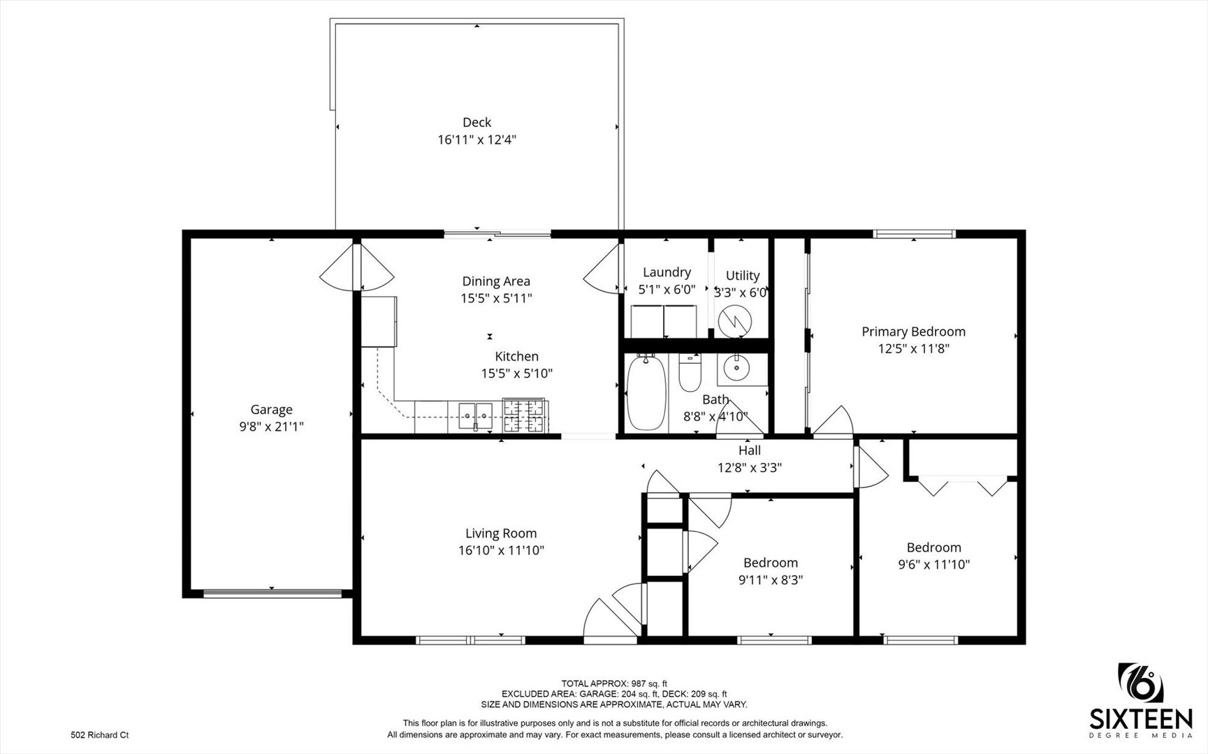 502 Richard Court Mahomet, IL 61853 - Photo 28 of 31 a picture of a bench