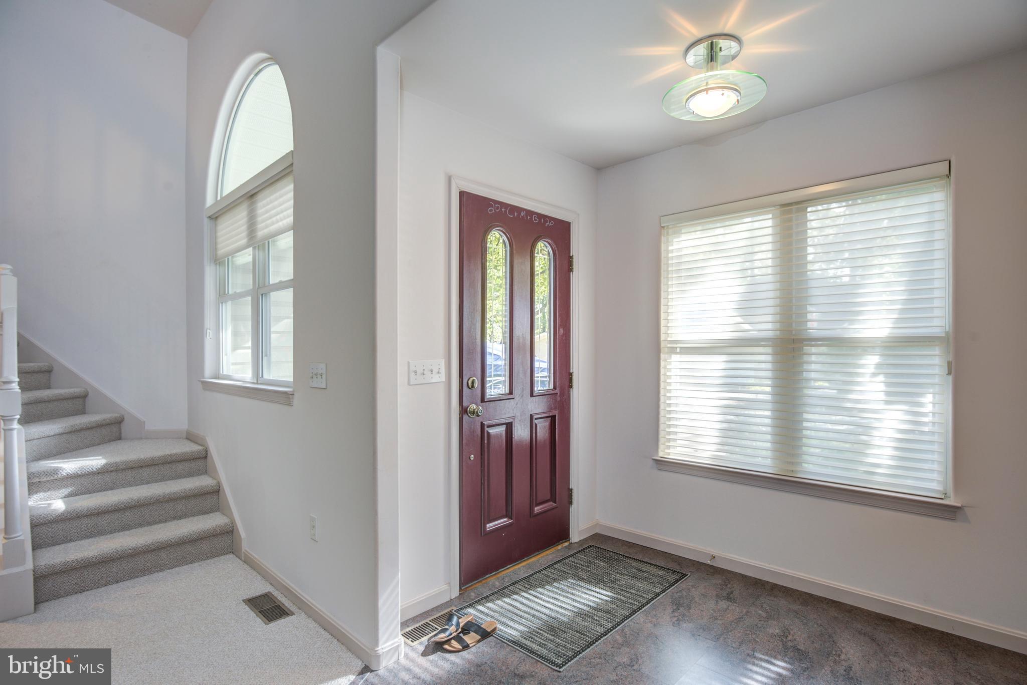 64 Windjammer Road Ocean Pines, MD 21811 - Photo 19 of 54 Entryway with coat closet.
