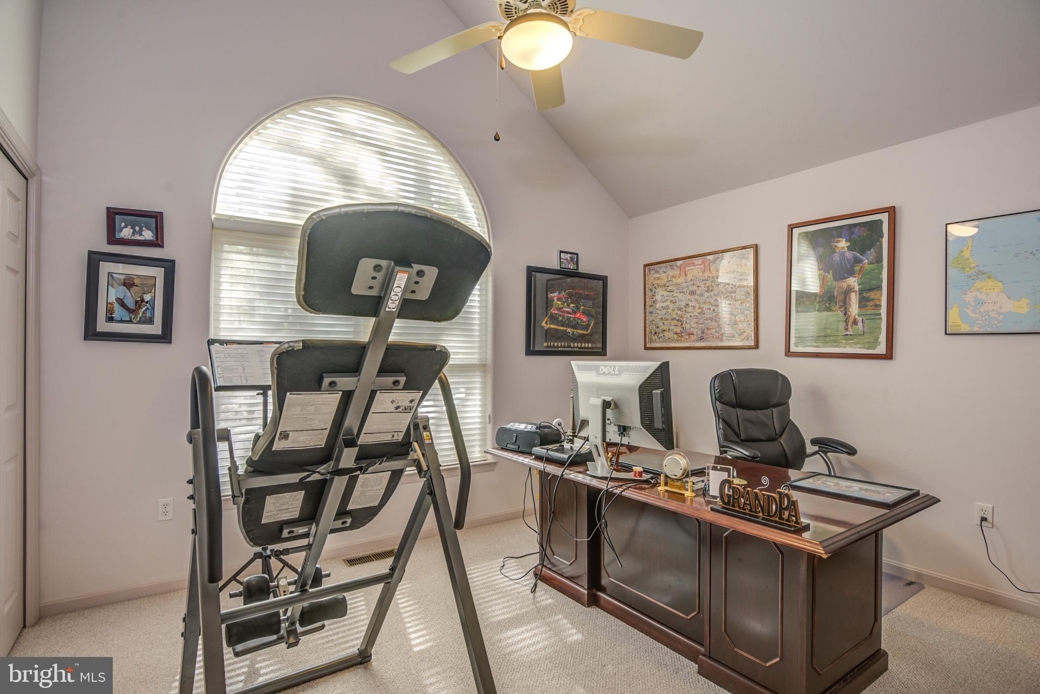 64 Windjammer Road Ocean Pines, MD 21811 - Photo 23 of 54 First floor bedroom currently used as an office.