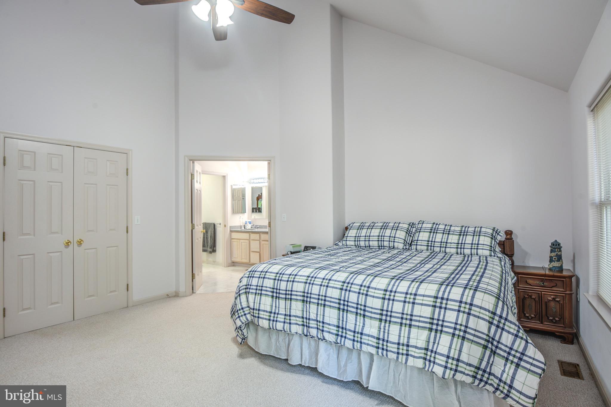 64 Windjammer Road Ocean Pines, MD 21811 - Photo 37 of 54 Primary bedroom with plenty of space for king bed
