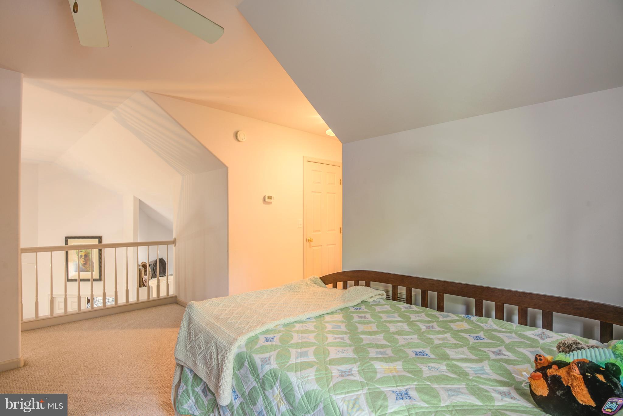 64 Windjammer Road Ocean Pines, MD 21811 - Photo 44 of 54 Loft area plenty of space for an additional bed.