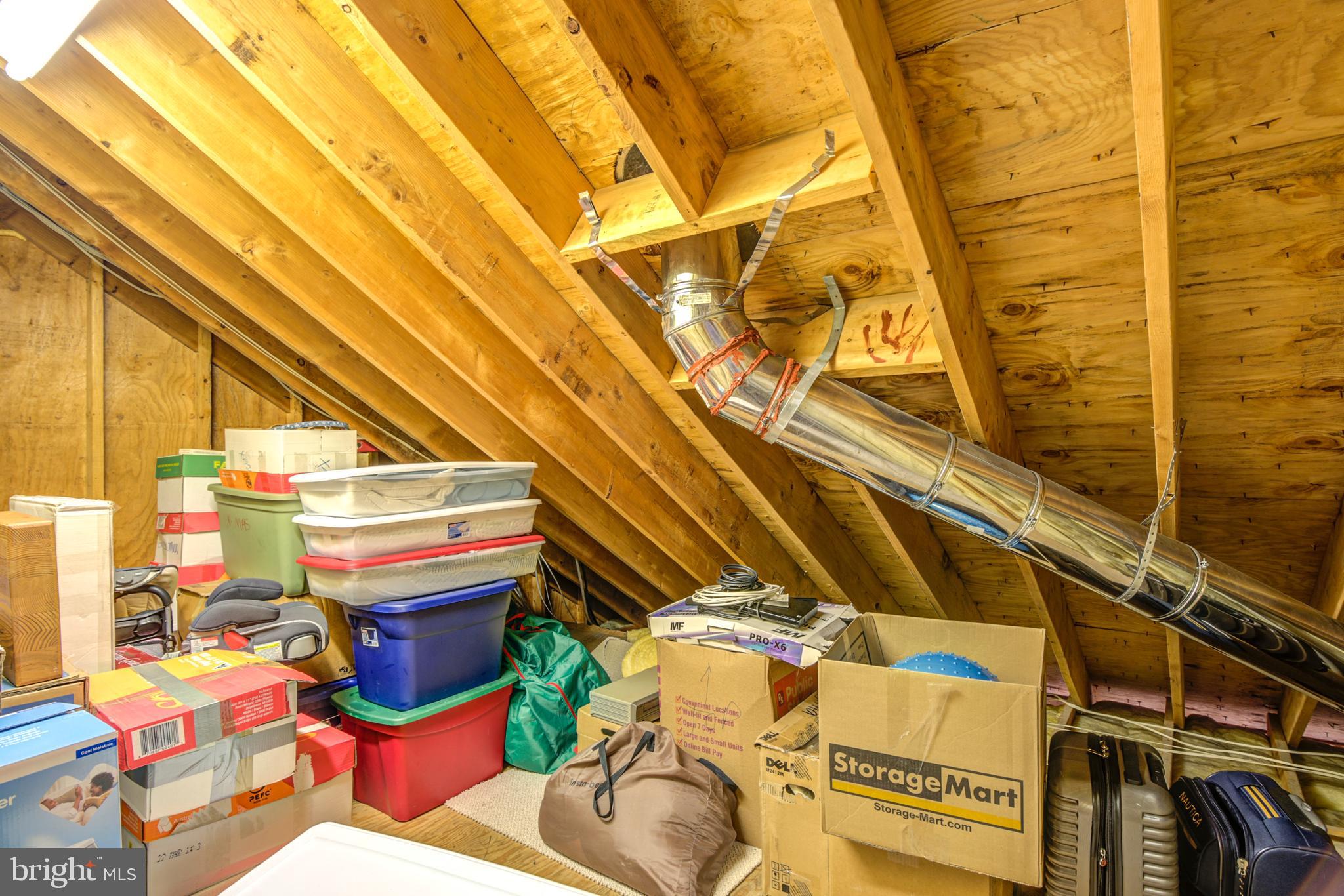 64 Windjammer Road Ocean Pines, MD 21811 - Photo 50 of 54 1 of 2 attics. No need to crawl.