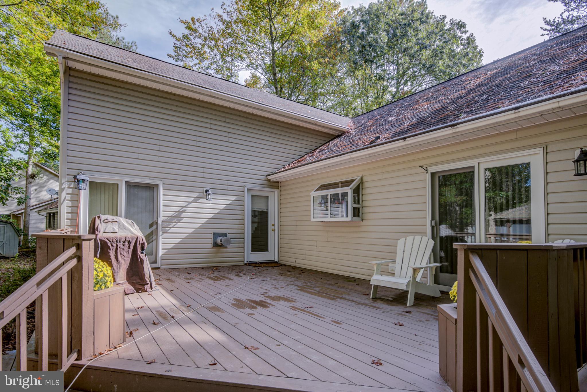64 Windjammer Road Ocean Pines, MD 21811 - Photo 8 of 54 Large deck for entertaining!