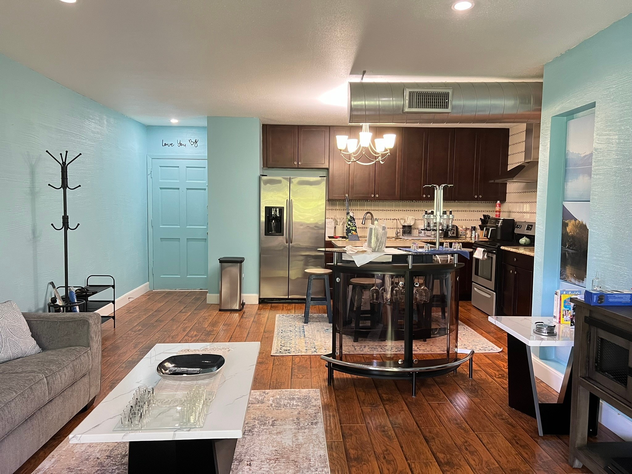 2230 South Piney Point Road, Unit 219 Houston, TX 77063 - Photo 2 of 15 a kitchen with counter top space and appliances