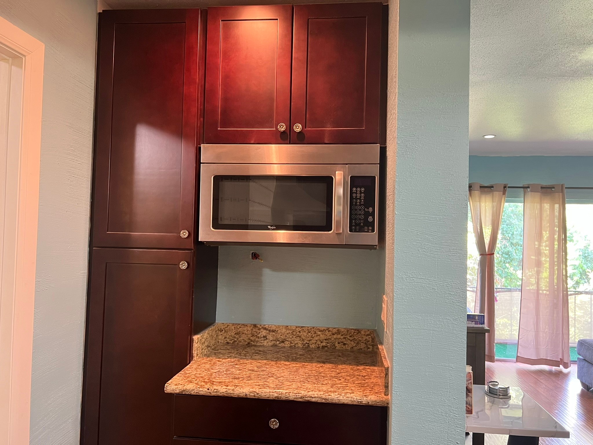 2230 South Piney Point Road, Unit 219 Houston, TX 77063 - Photo 5 of 15 a bathroom with a sink and a mirror