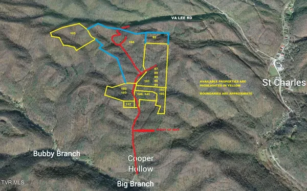 $135,000 | 0 Ely Pucketts Creek Road, Pennington Gap, VA 24277