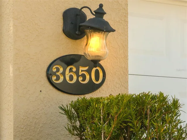 a sign that is on a wooden wall