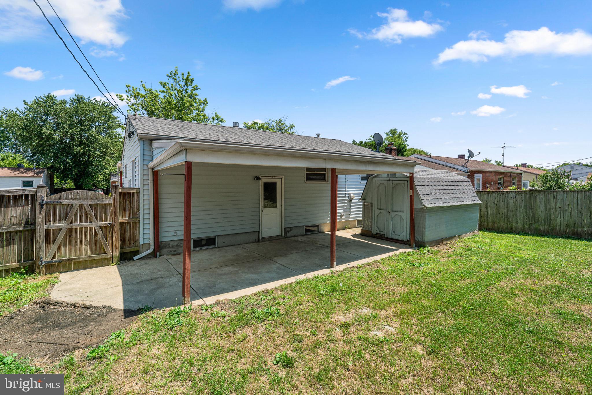 7852 Shellye Road Glen Burnie, MD 21060 - Photo 28 of 33 Backyard