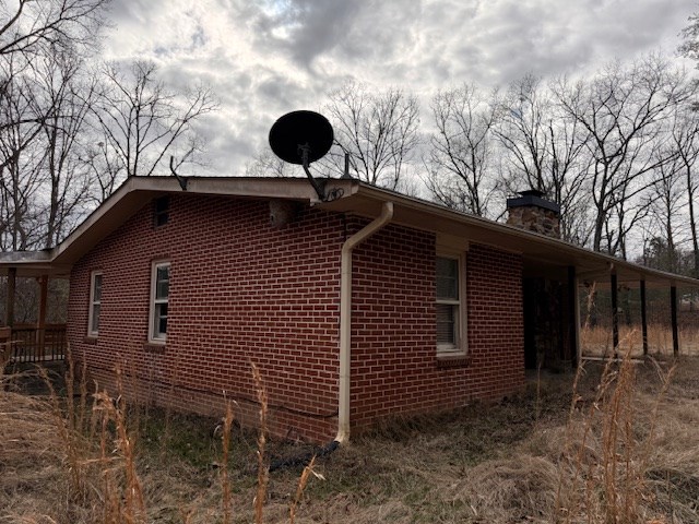 5 H H Cook Drive Morganton, GA 30560 - Photo 8 of 8 a front view of a house with garden