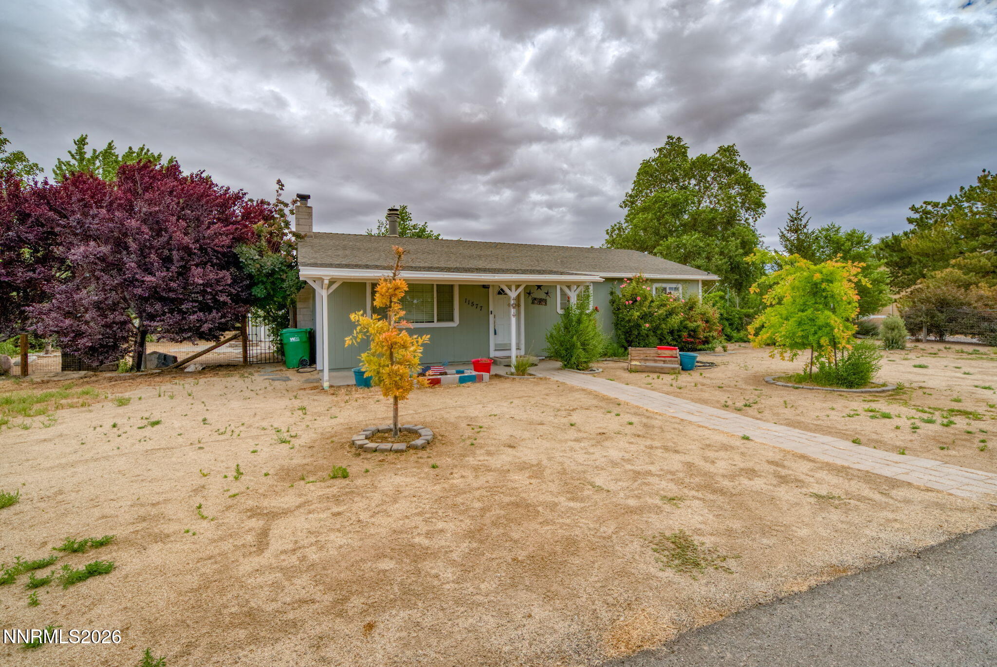 11577 Deodar Way Reno, NV 89506 - Photo 57 of 58 a view of outdoor space with porch and furniture