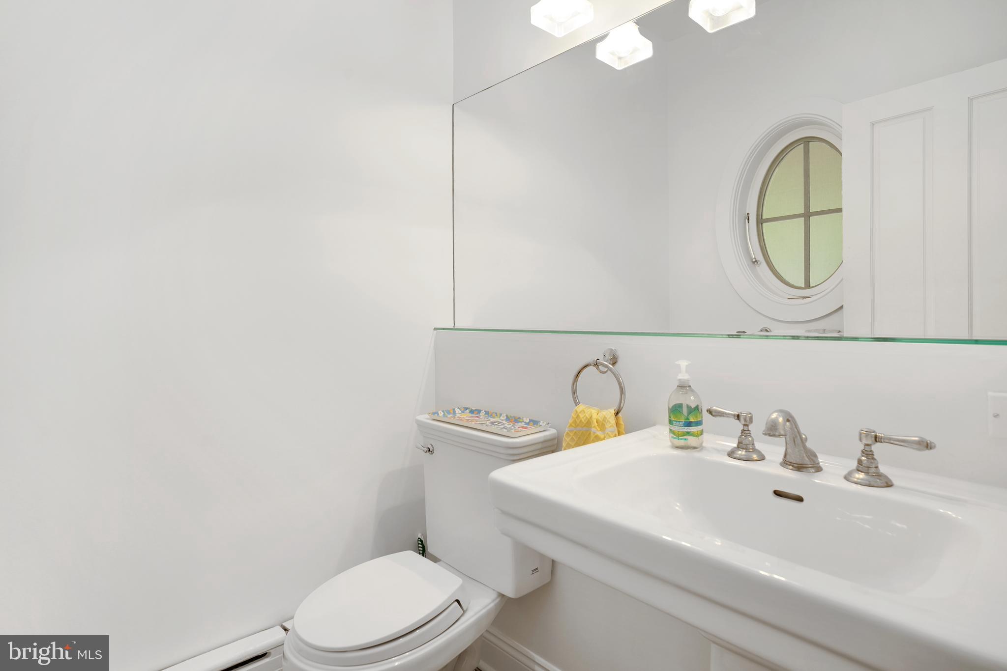 350 State Road Princeton, NJ 08540 - Photo 21 of 43 Powder room off kitchen and mudroom.