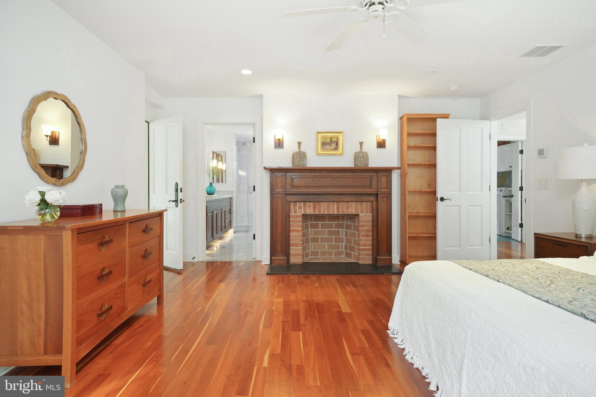 350 State Road Princeton, NJ 08540 - Photo 23 of 43 Fireplace #2 in master bedroom..