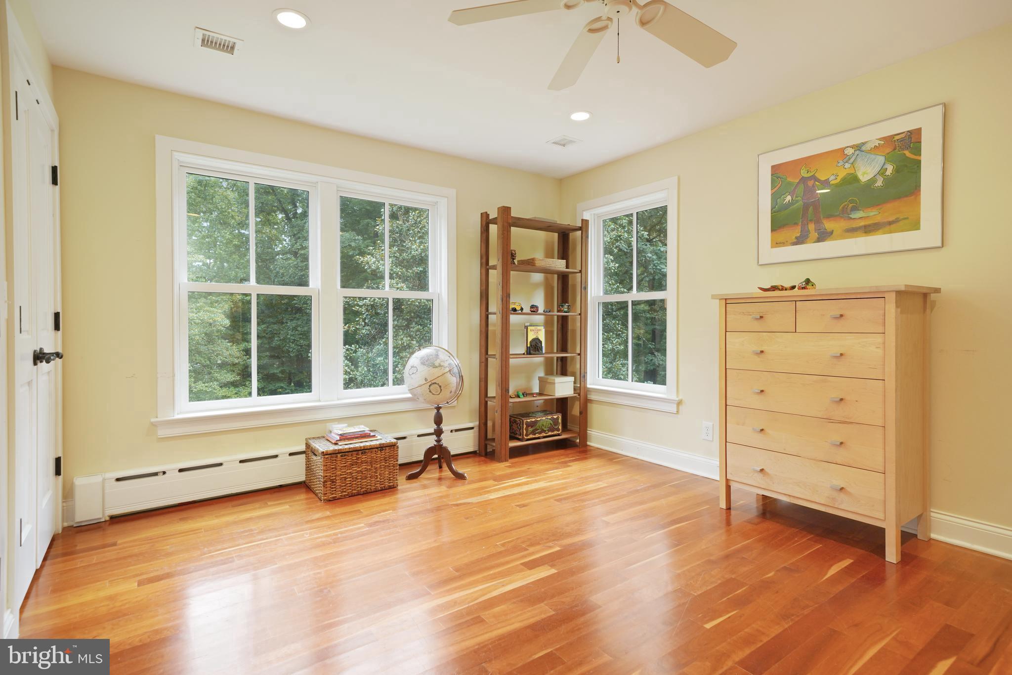 350 State Road Princeton, NJ 08540 - Photo 32 of 43 Bedroom #3 with large windows.