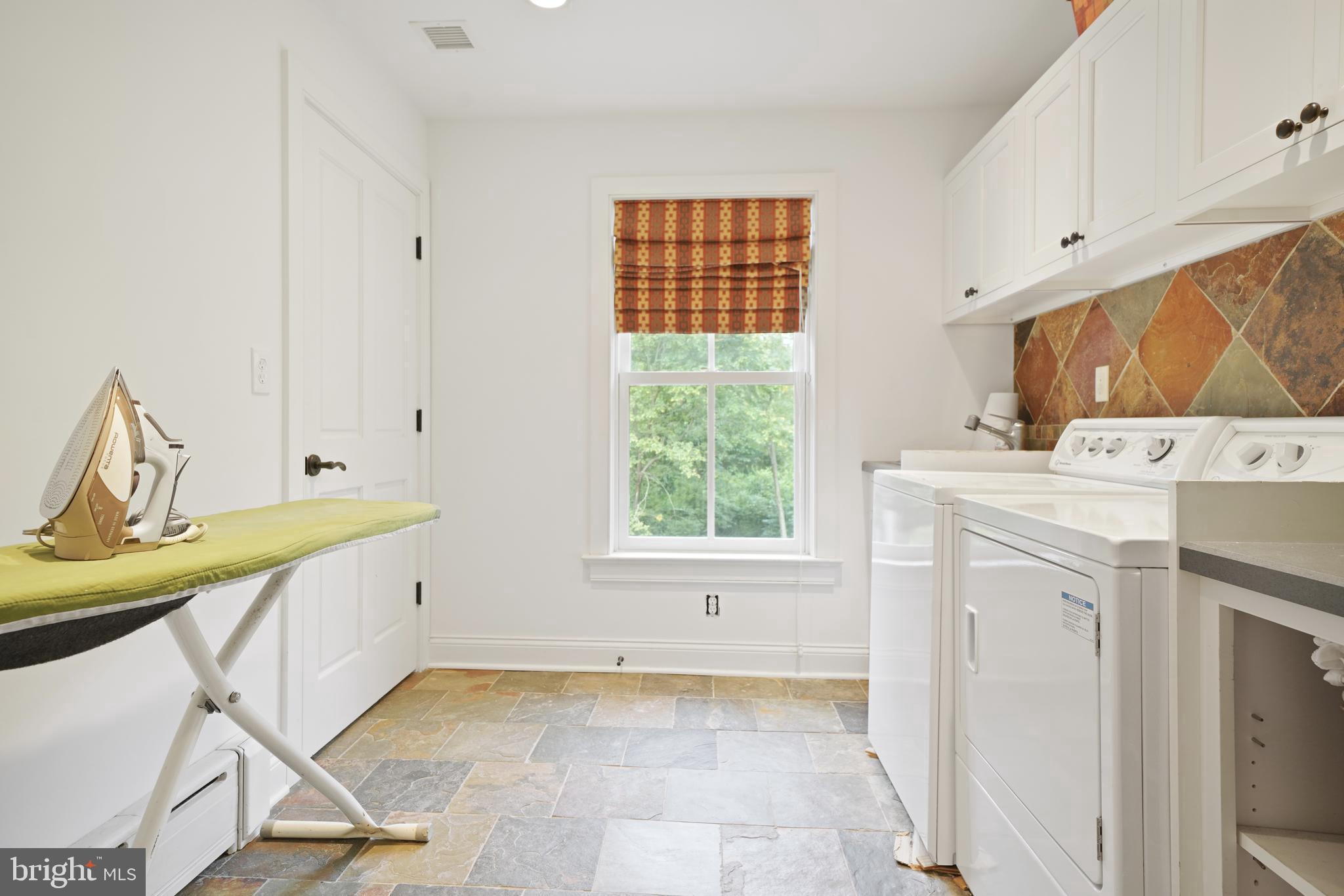 350 State Road Princeton, NJ 08540 - Photo 34 of 43 Upstairs laundry with -door to 3rd floor