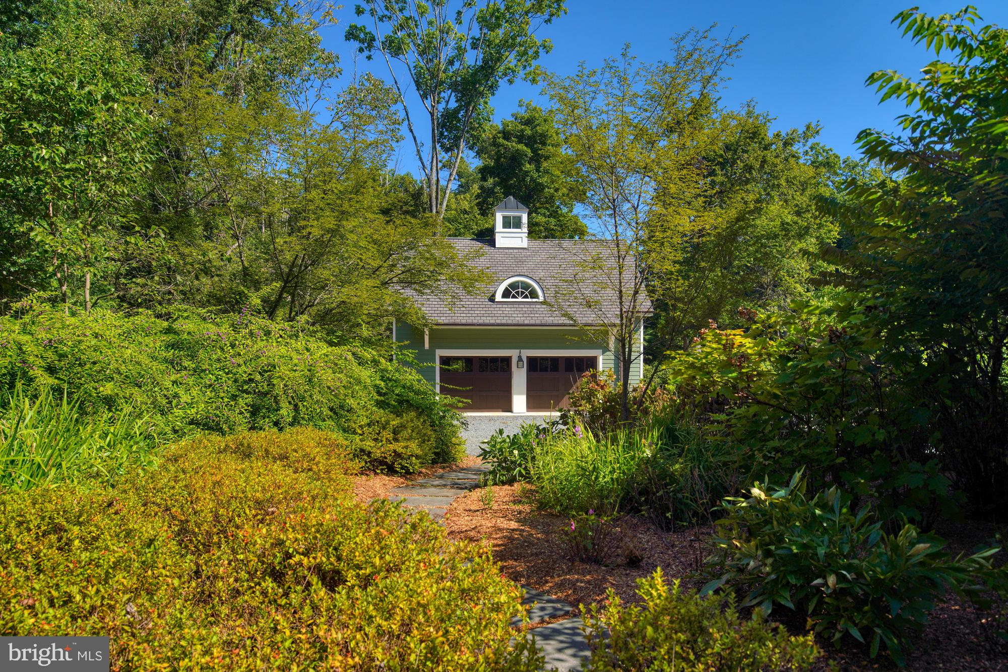 350 State Road Princeton, NJ 08540 - Photo 35 of 43 Two car garage with studio above.