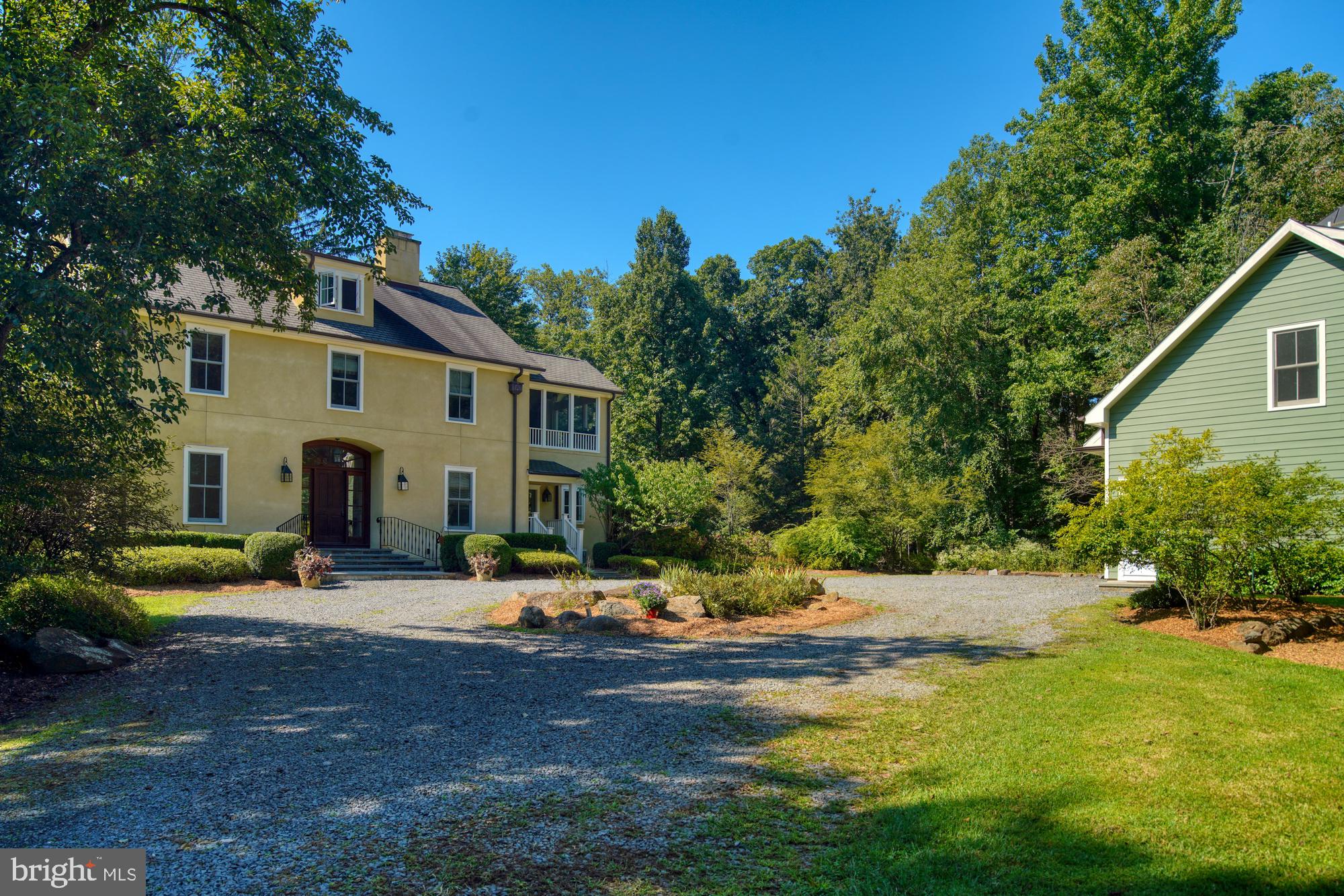 350 State Road Princeton, NJ 08540 - Photo 41 of 43 Main house left-garage/studio right