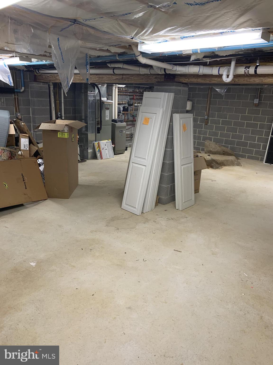 350 State Road Princeton, NJ 08540 - Photo 43 of 43 Basement and crawl space for additional storage.
