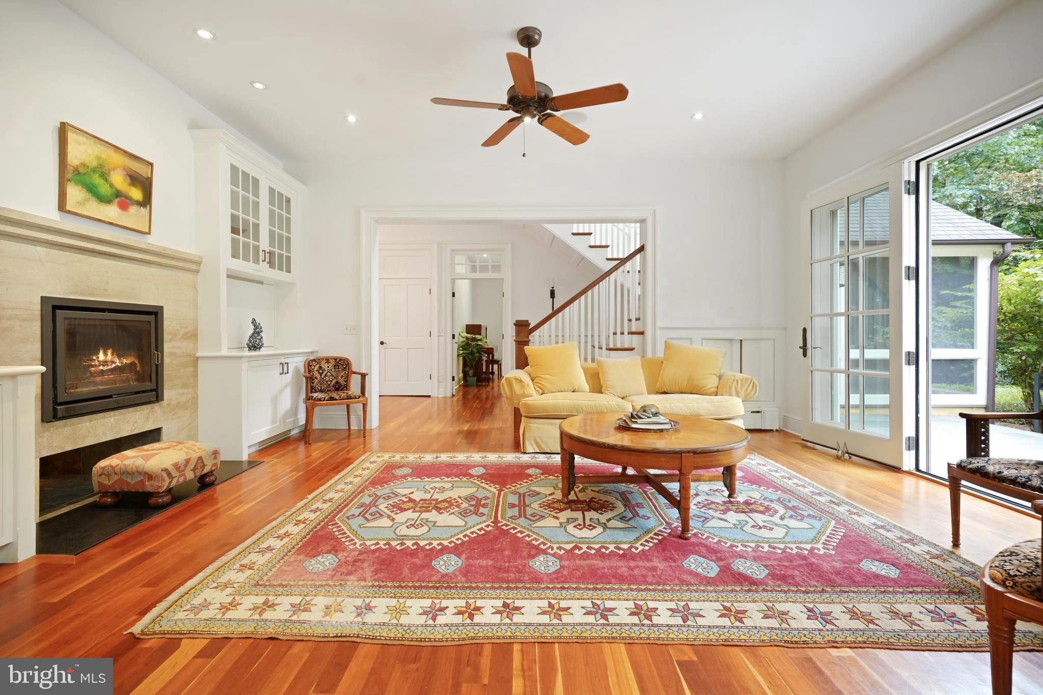 350 State Road Princeton, NJ 08540 - Photo 6 of 43 Family room with custom built-ins