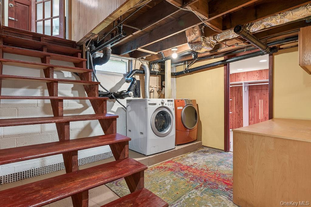 6 Winterberry Road Fishkill, NY 12524 - Photo 31 of 43 Full basement with a laundry area