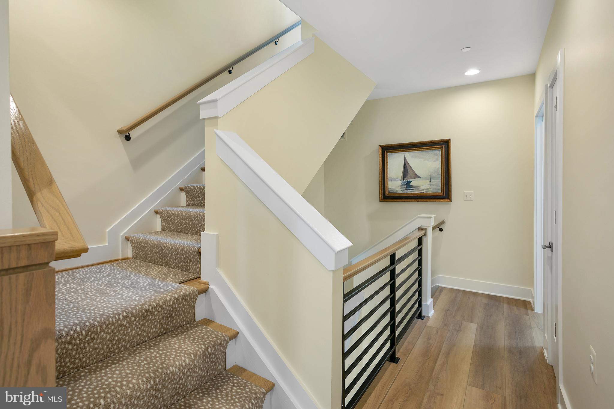 8127 River Road Bethesda, MD 20817 - Photo 28 of 44 stairs to fourth floor