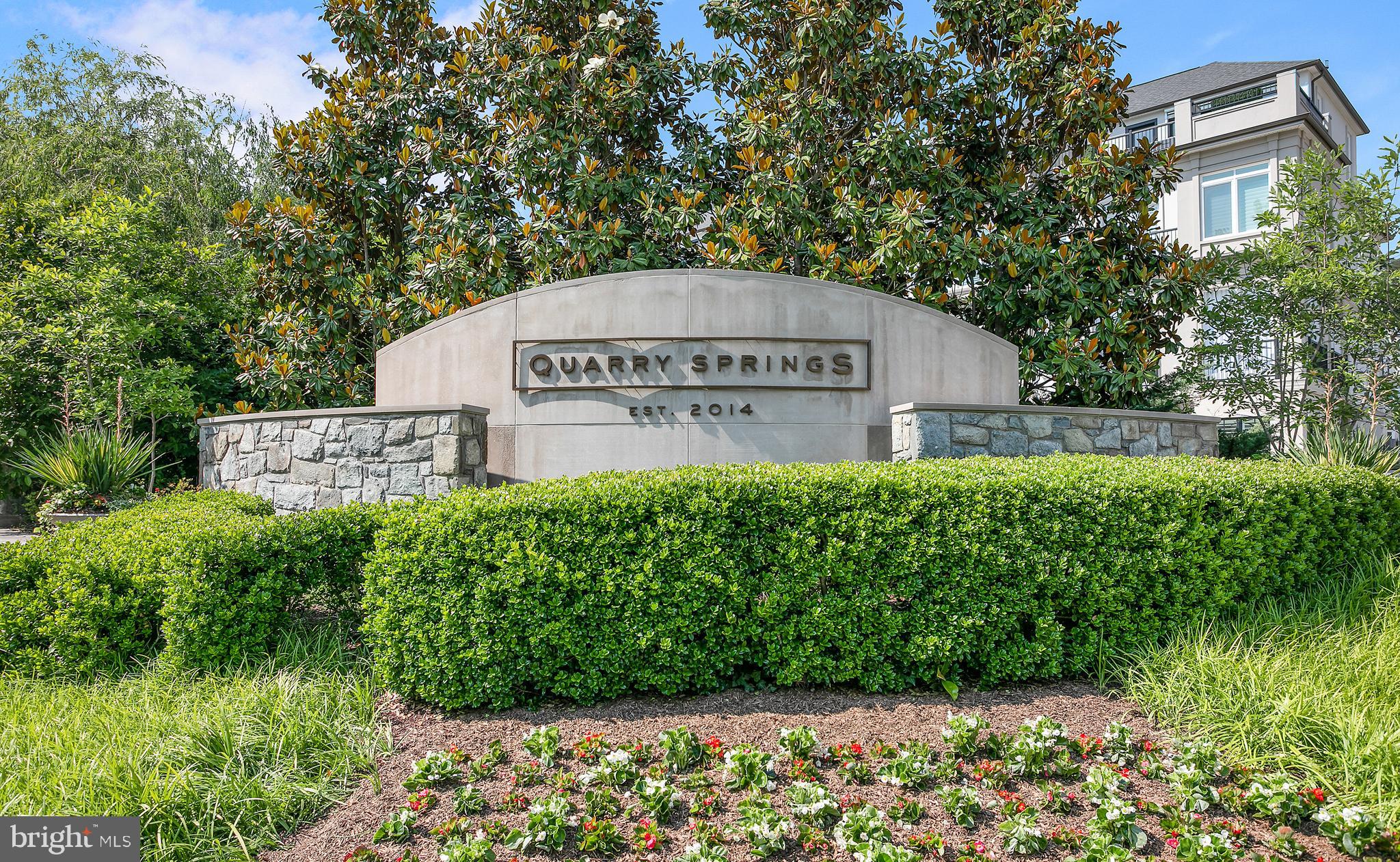 8127 River Road Bethesda, MD 20817 - Photo 40 of 44 entrance to Quarry Springs