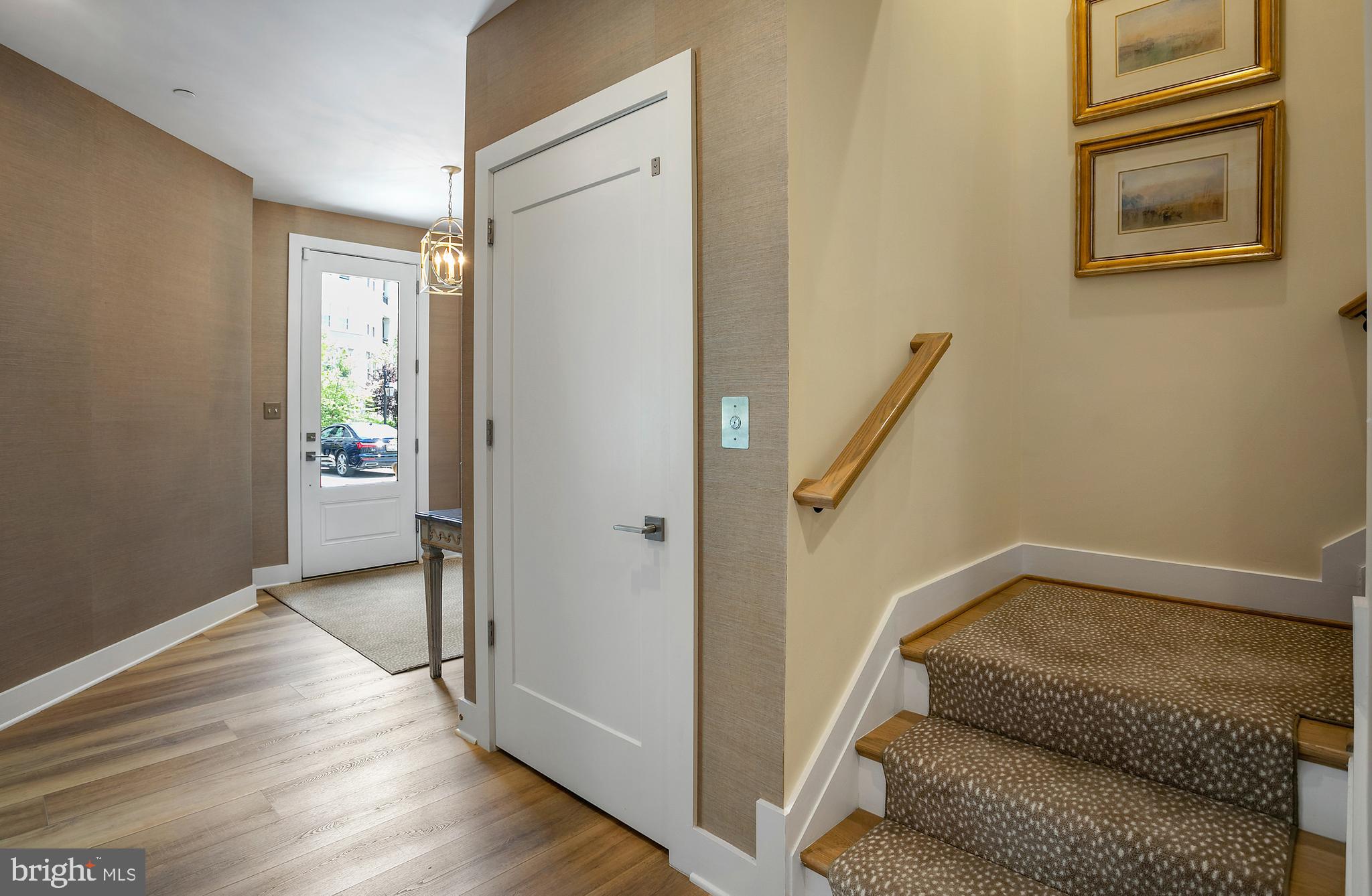 8127 River Road Bethesda, MD 20817 - Photo 7 of 44 stairs to second floor