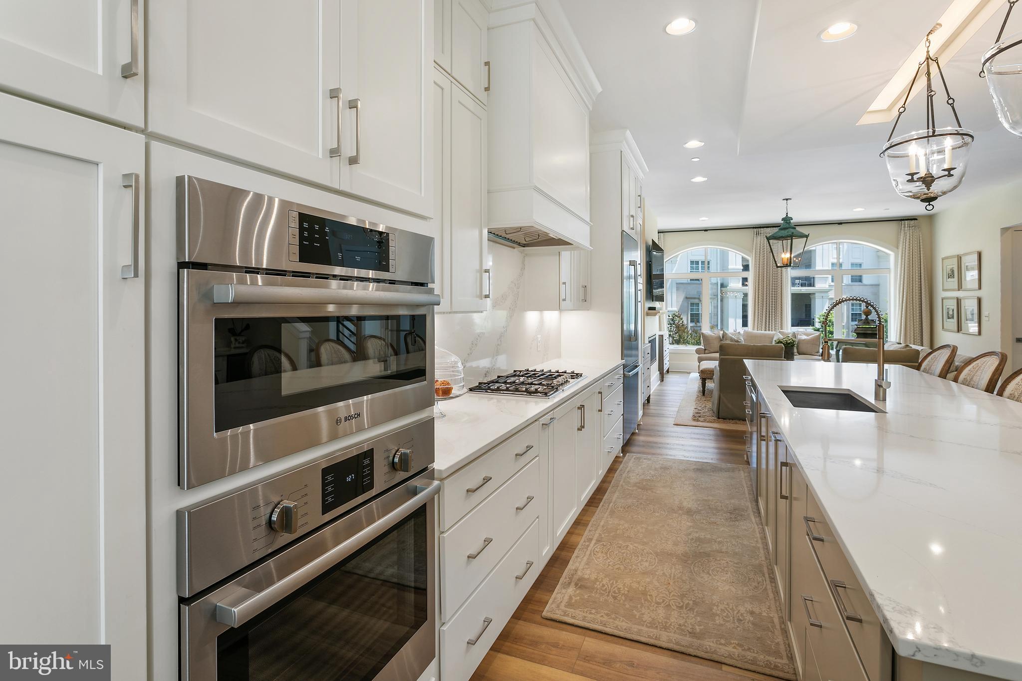8127 River Road Bethesda, MD 20817 - Photo 8 of 44 second floor kitchen