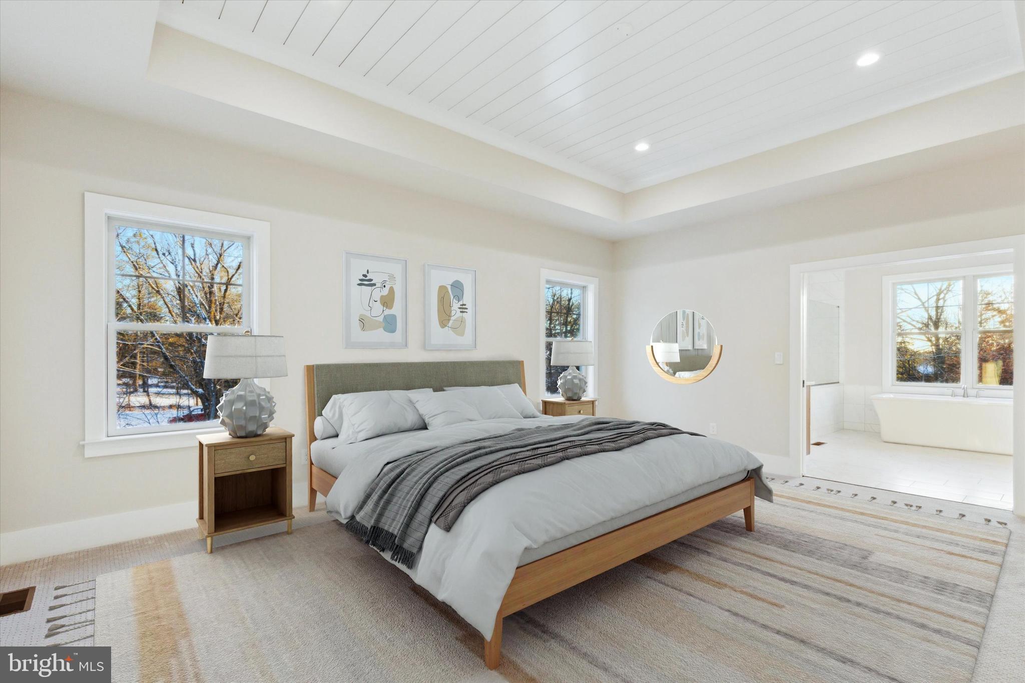 825 A Morris Road Lansdale, PA 19446 - Photo 18 of 20 a bedroom with a large bed couch and a window