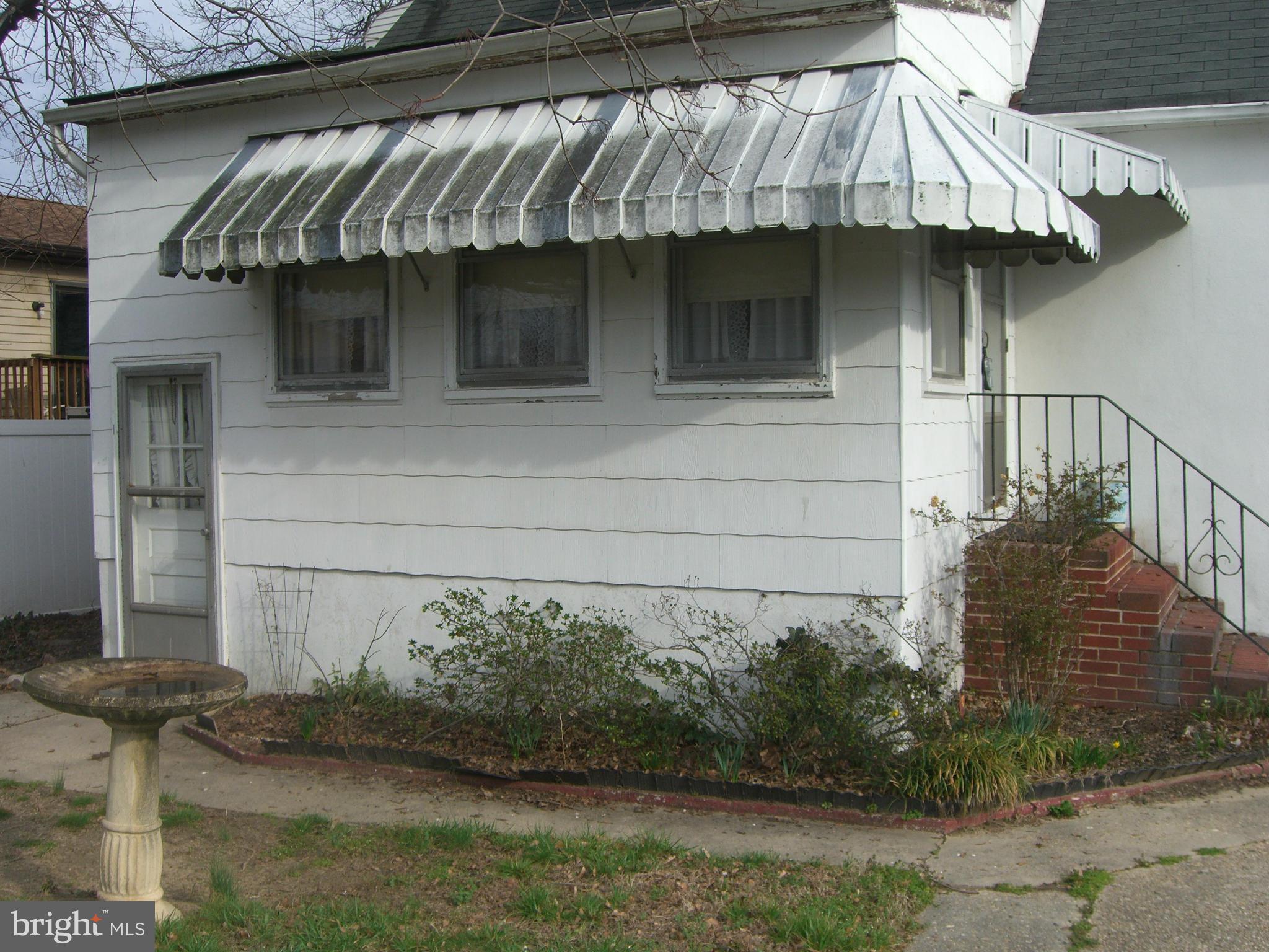 Rear View of House