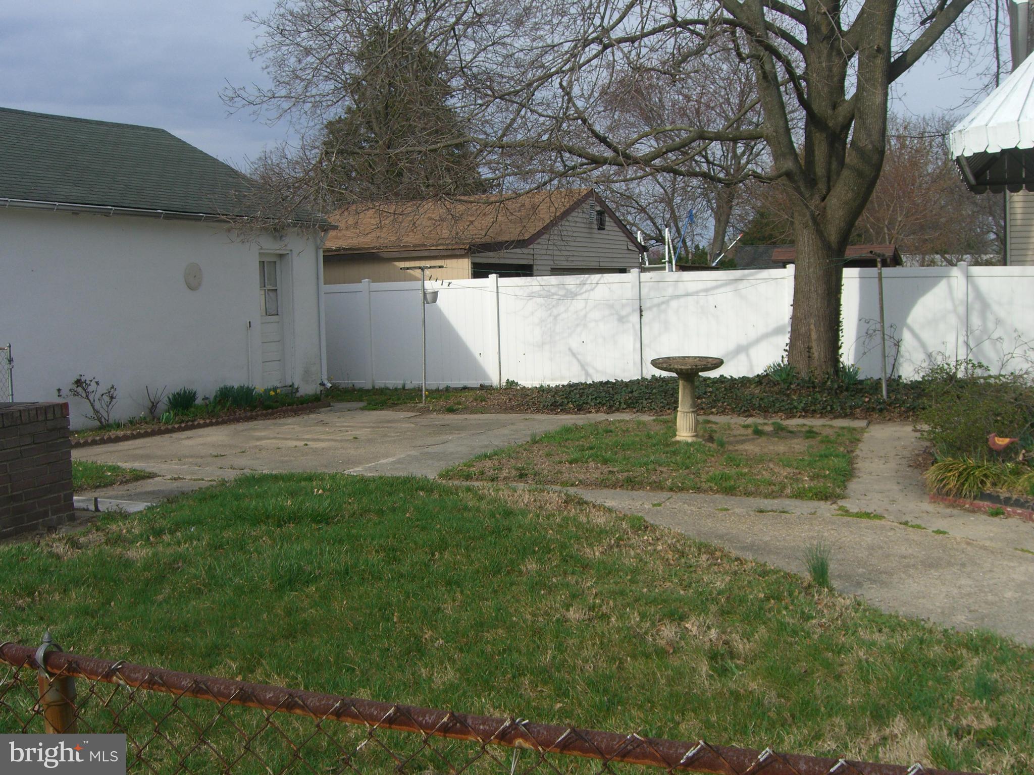 Backyard