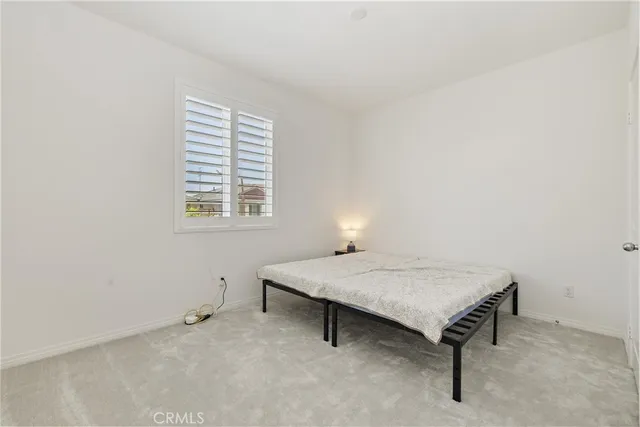 a room with a table and chairs