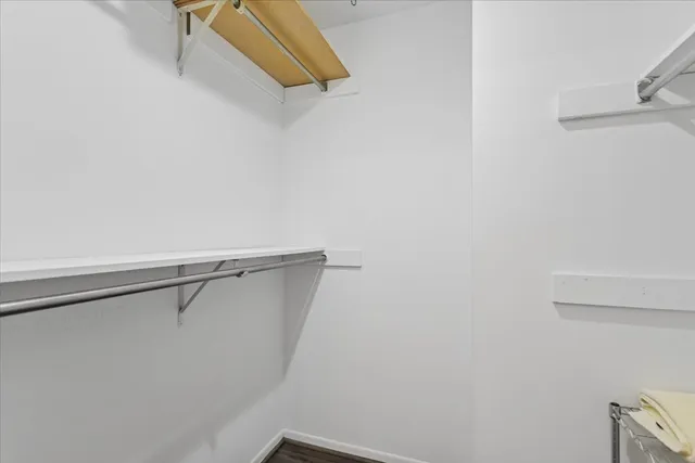 a view of a rack on the wall