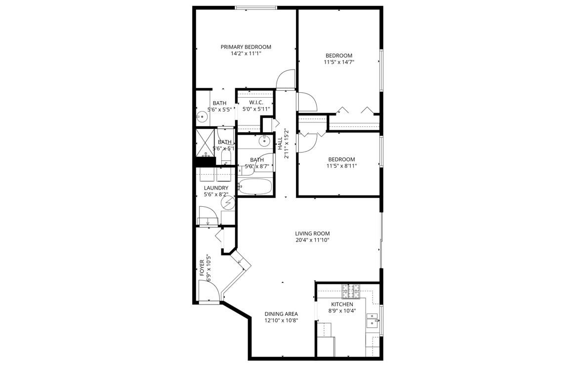 1601 Thames Court, Unit A Wheaton, IL 60189 - Photo 21 of 21 a picture of a wall with a close up of a wall