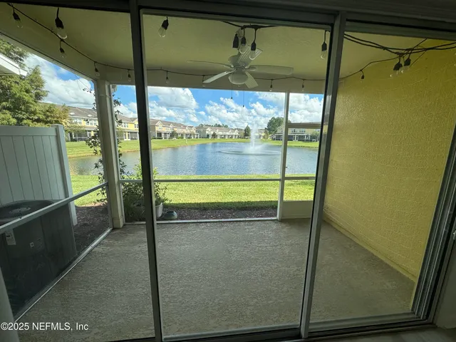 a view of sitting area