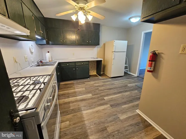 a view of a storage & utility room