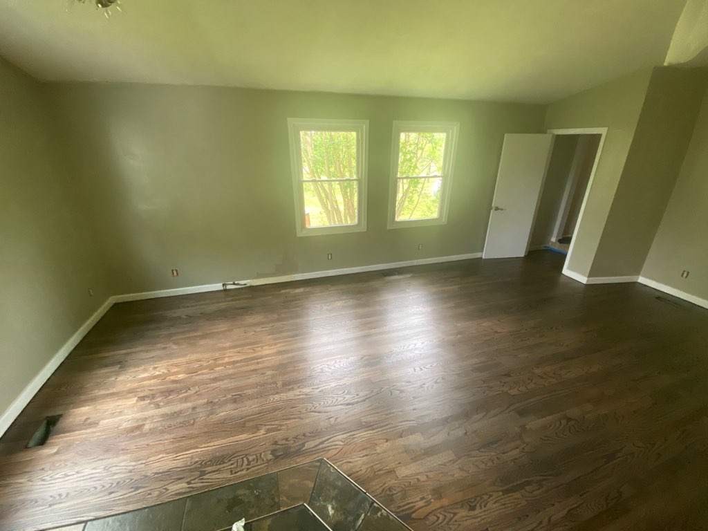 2570 Cheek Road Southside, TN 37171 - Photo 11 of 14 wooden floor in an empty room with a window
