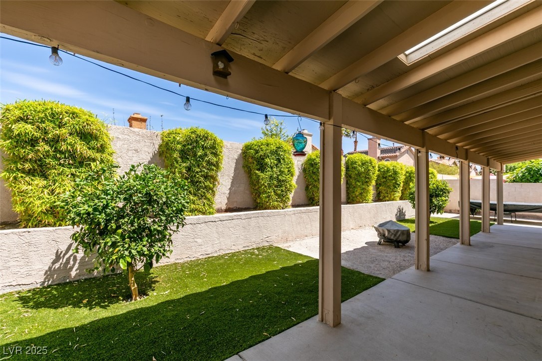 1824 Dawn Ridge Avenue Henderson, NV 89074 - Photo 23 of 25 Backyard