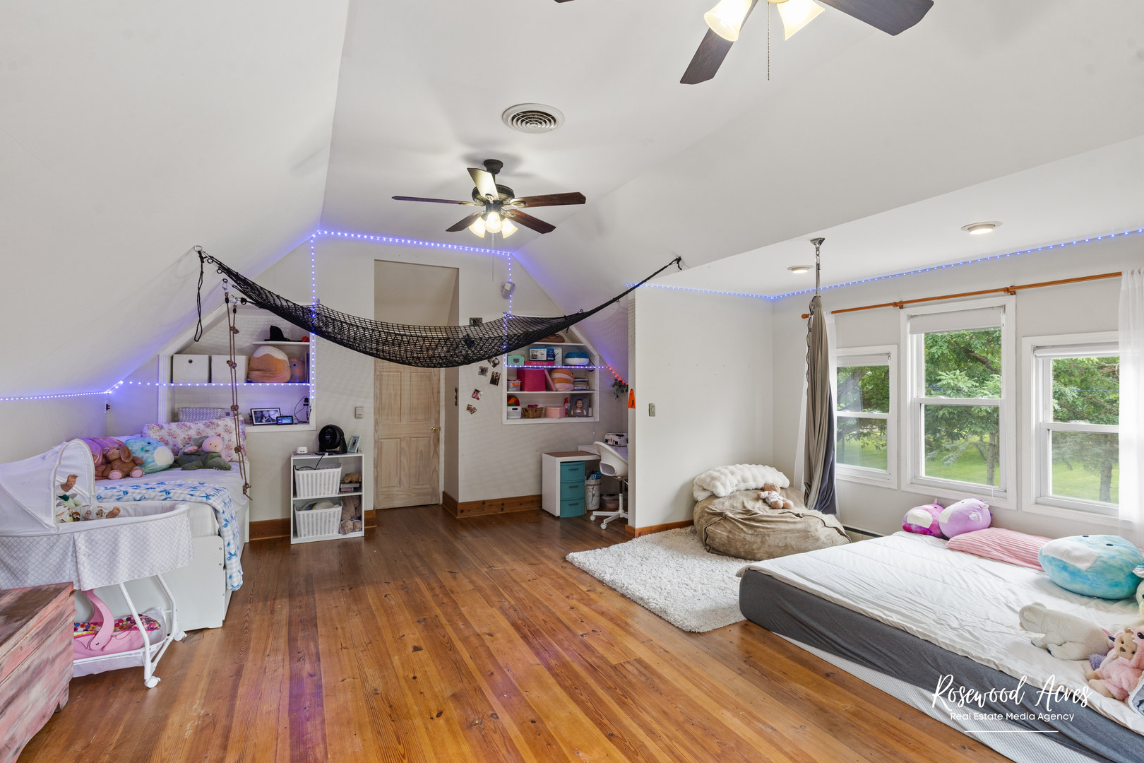 1375 East 16th Road Streator, IL 61364 - Photo 9 of 18 a bedroom with furniture and a wooden floor