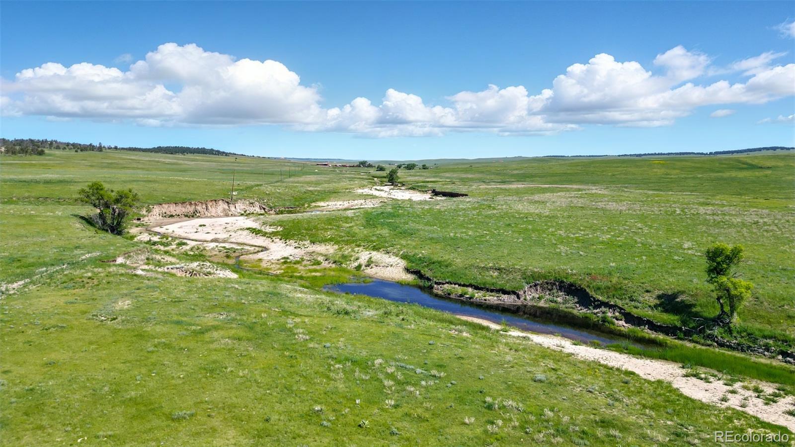 91 Parcel County Road, Unit 4 Ramah, CO 80832 - Photo 11 of 27 a view of an ocean and a yard