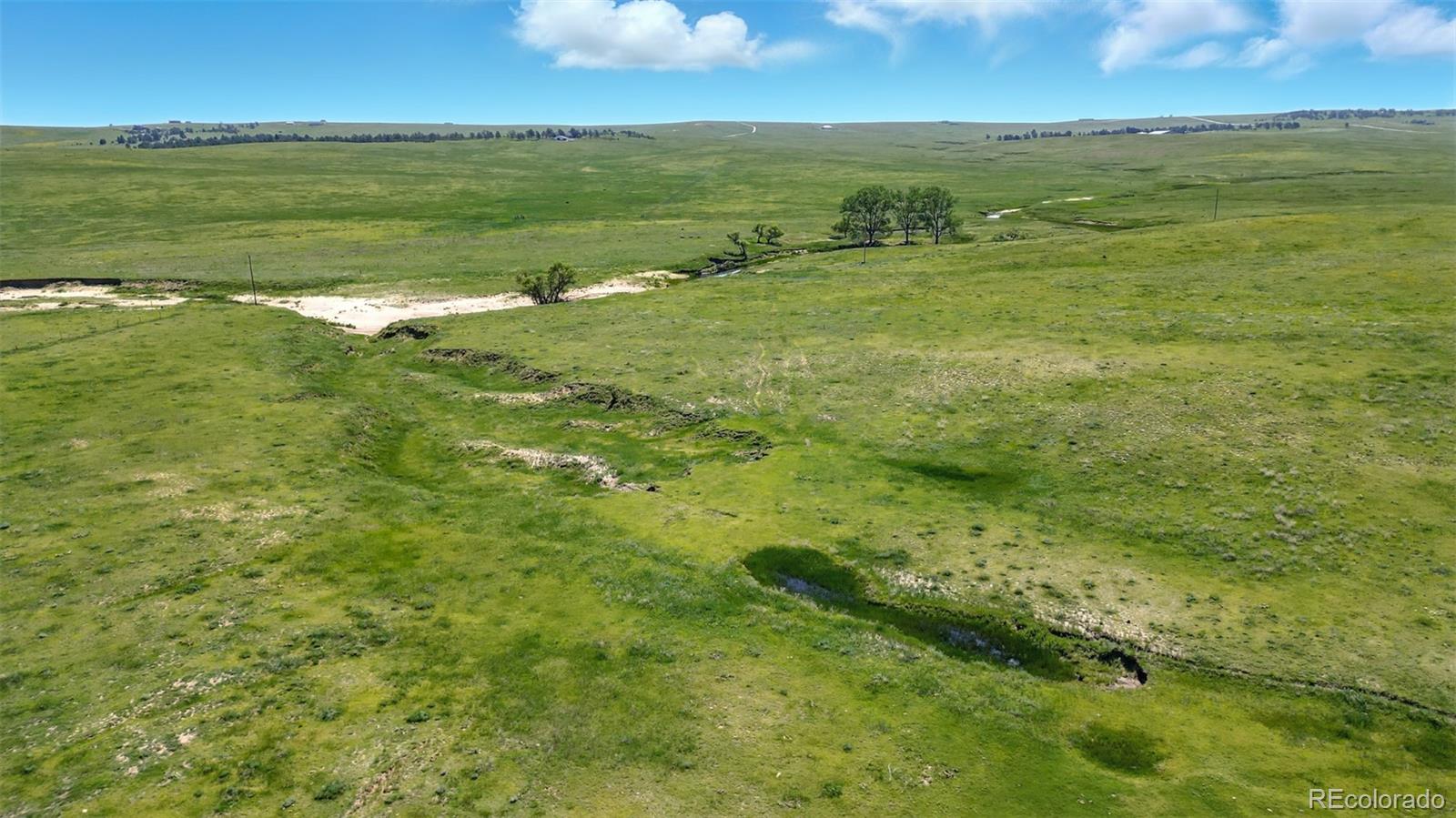 91 Parcel County Road, Unit 4 Ramah, CO 80832 - Photo 16 of 27 a view of an ocean from a yard