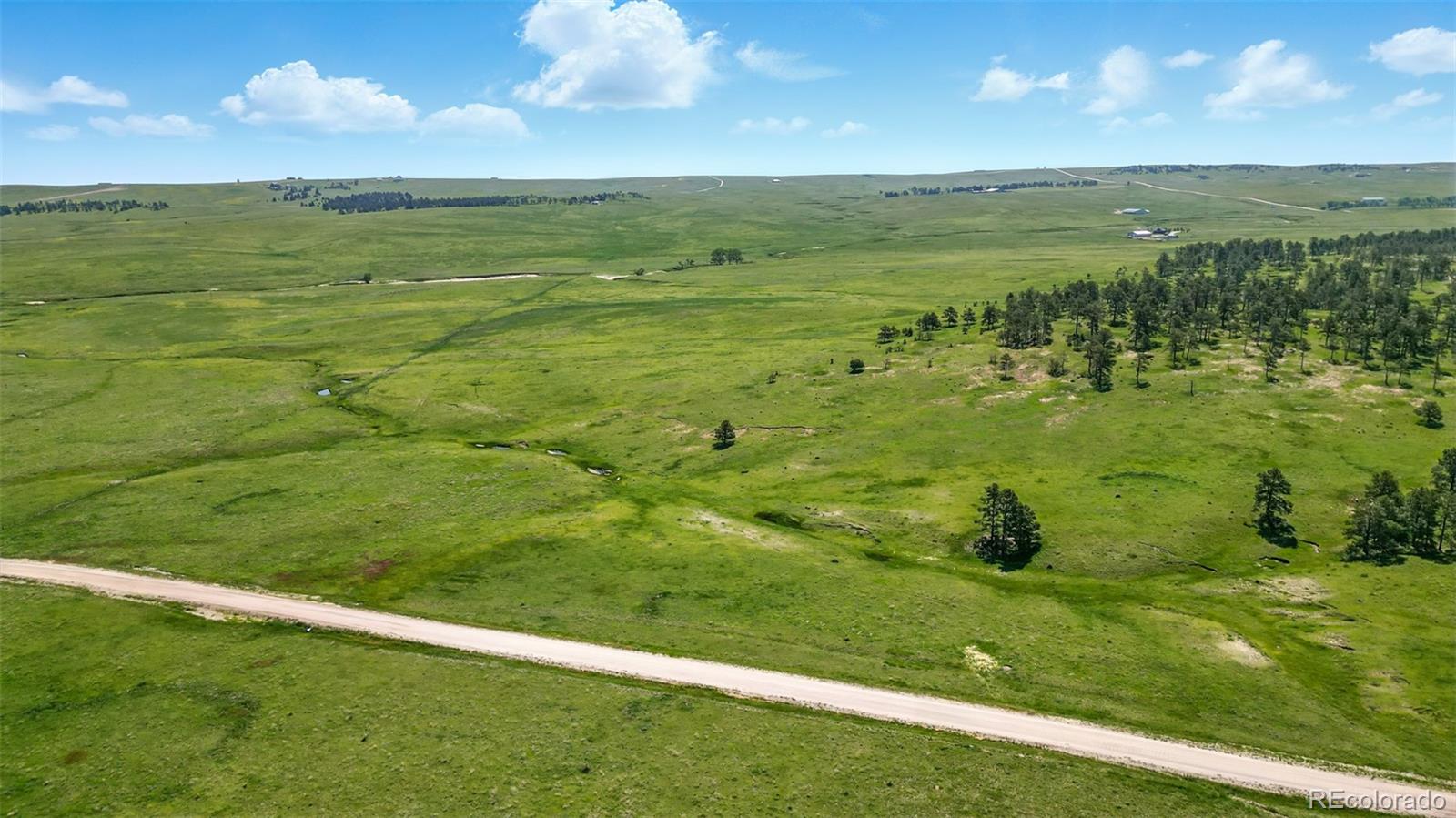 91 Parcel County Road, Unit 4 Ramah, CO 80832 - Photo 2 of 27 a view of an ocean from a yard