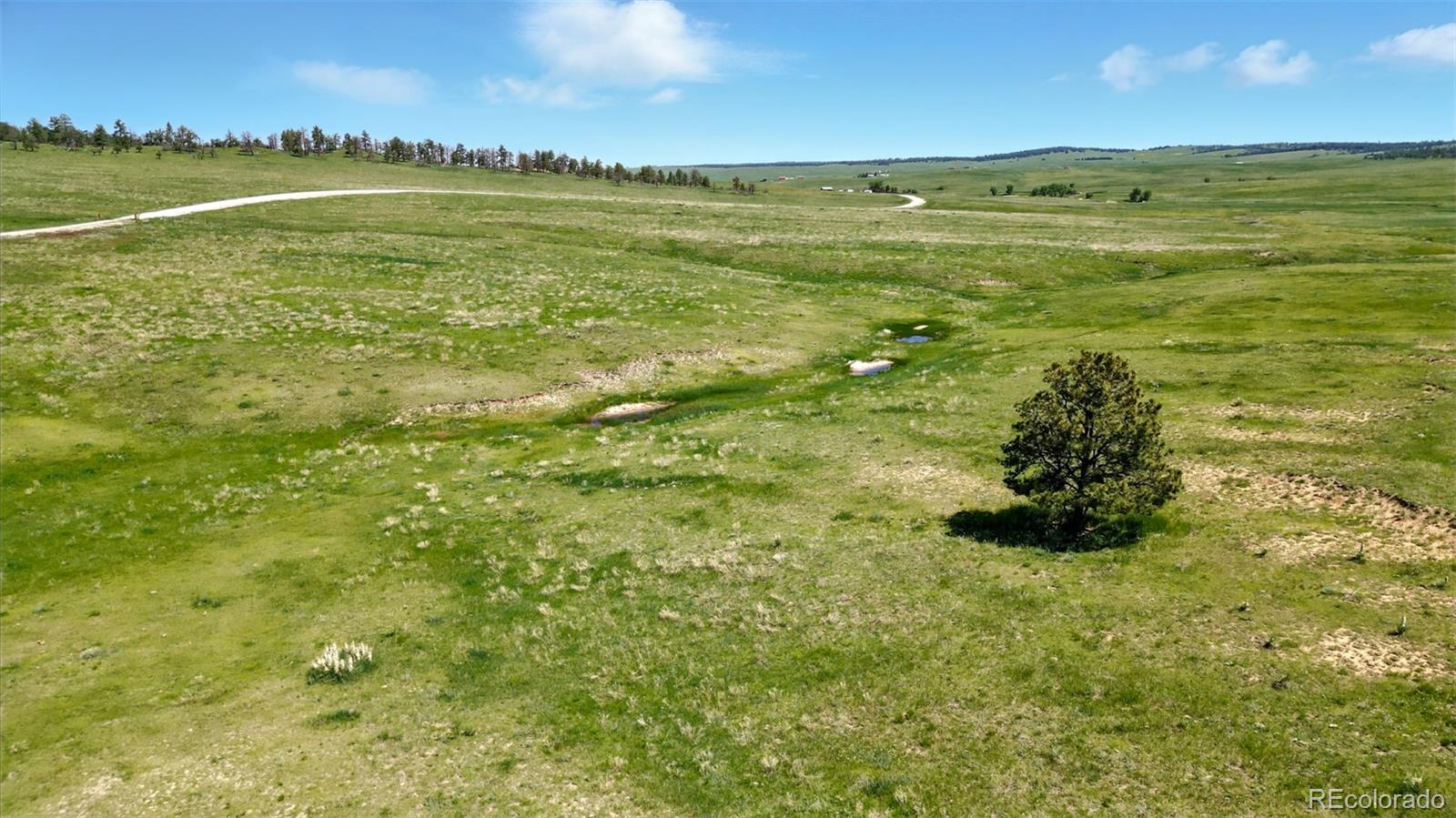 91 Parcel County Road, Unit 4 Ramah, CO 80832 - Photo 26 of 27 a view of an ocean and a mountain