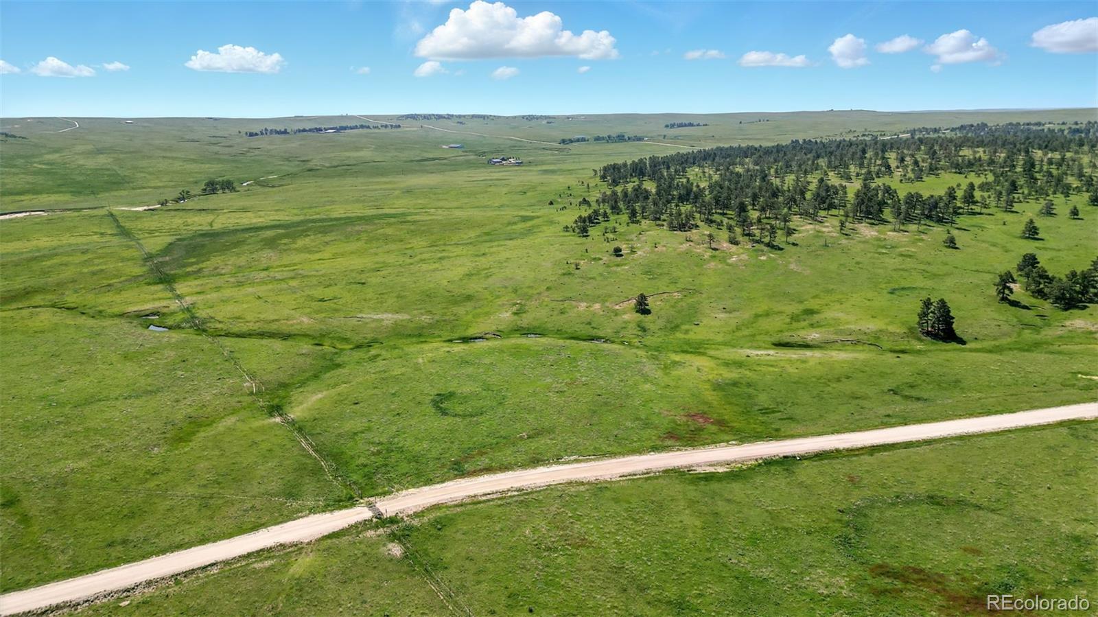 91 Parcel County Road, Unit 4 Ramah, CO 80832 - Photo 3 of 27 a view of an ocean from a yard