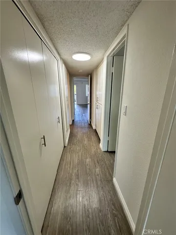 a bathroom with a double vanity sink and mirror