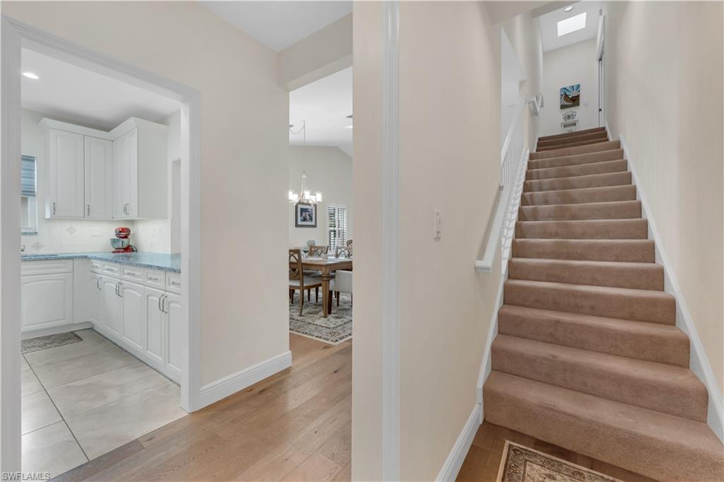224 Edgemere Way South Naples, FL 34105 - Photo 13 of 35 Staircase