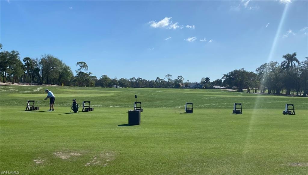 224 Edgemere Way South Naples, FL 34105 - Photo 25 of 35 View of golf driving range