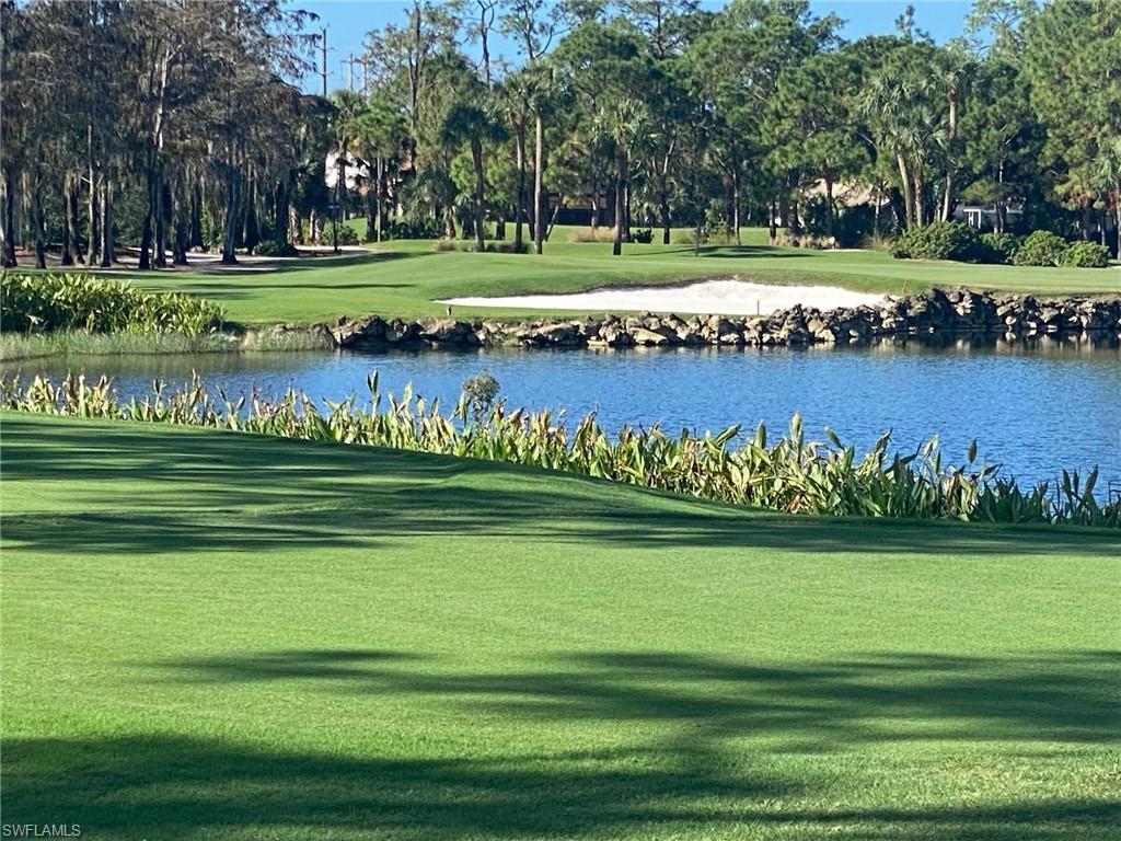 224 Edgemere Way South Naples, FL 34105 - Photo 27 of 35 View of golf course
