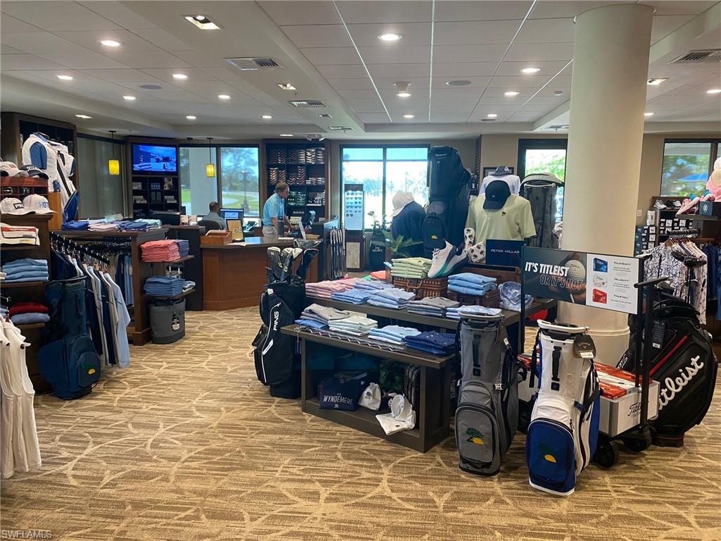 224 Edgemere Way South Naples, FL 34105 - Photo 29 of 35 Golf pro shop