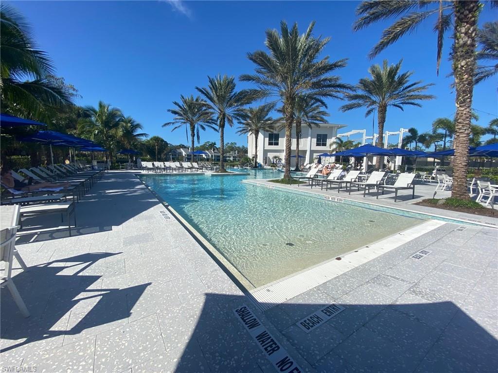 224 Edgemere Way South Naples, FL 34105 - Photo 32 of 35 View of community pool