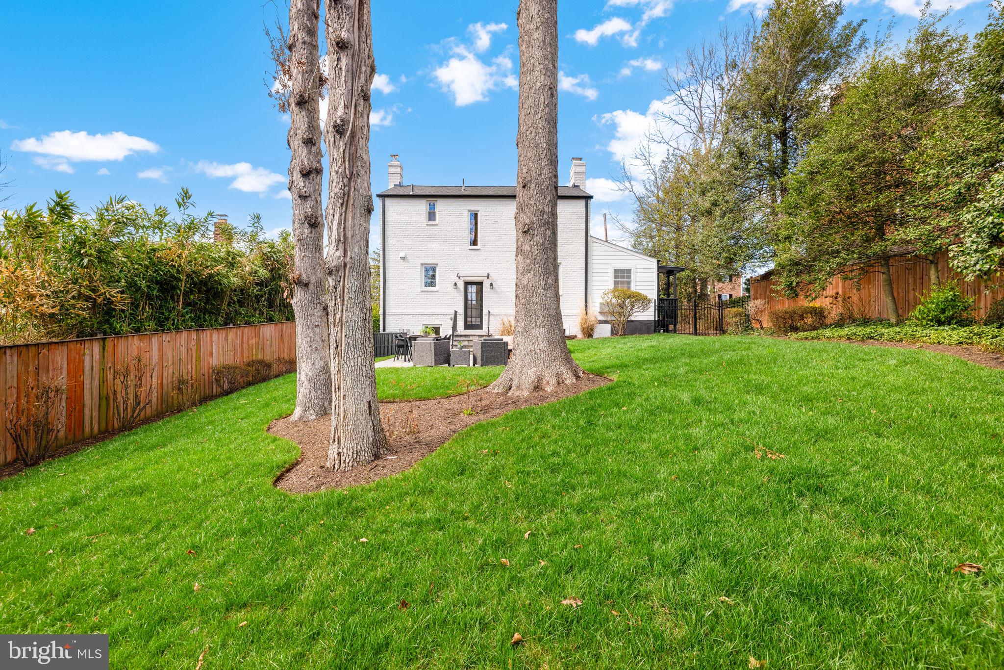 2612 Spencer Road Chevy Chase, MD 20815 - Photo 31 of 36 Fully fenced backyard